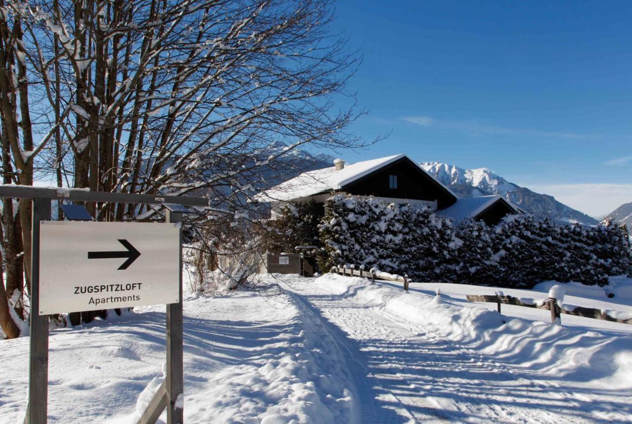 Zugspitzloft Ehrwald Exterior foto