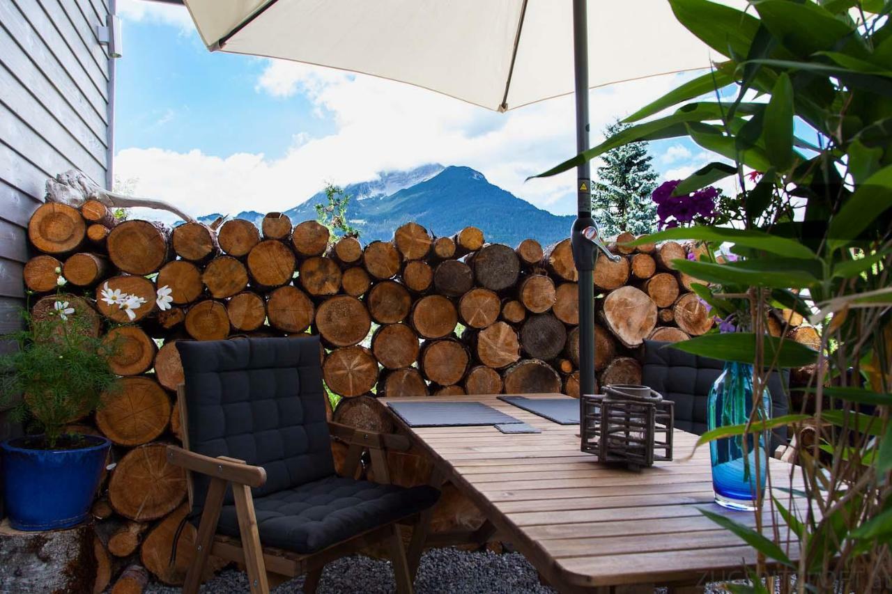 Zugspitzloft Ehrwald Exterior foto